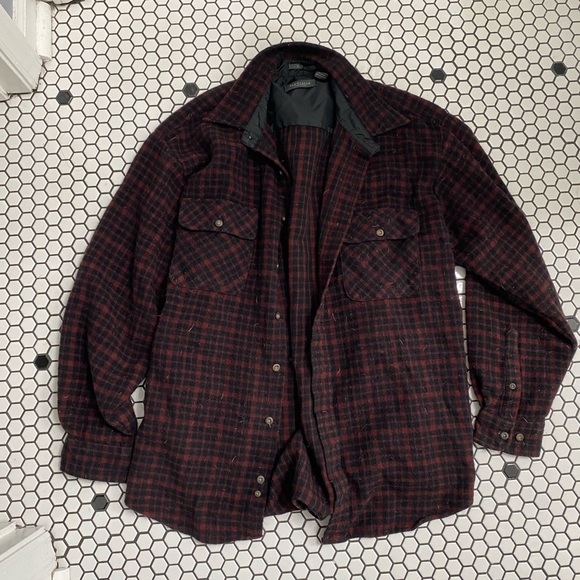 Van heusen shacket size medium - Picture 1 of 3